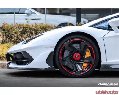 Carbonado DRYPCF SVJ Style Part Dry Front Bumper Lamborghini Aventador LP700 | LP740 | LP750 2011-2021 - DRYPCFLP700SVJOD-FB