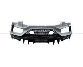 Carbonado DRYPCF SVJ Style Part Dry Rear Bumper Lamborghini Aventador LP700 | LP740 | LP750 2011-2021