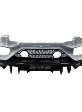 Carbonado DRYPCF SVJ Style Part Dry Rear Bumper Lamborghini Aventador LP700 | LP740 | LP750 2011-2021                                     - DRYPCFLP700SVJOD-RB - Image 9