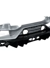 Carbonado DRYPCF SVJ Style Part Dry Rear Bumper Lamborghini Aventador LP700 | LP740 | LP750 2011-2021                                     - DRYPCFLP700SVJOD-RB - Image 2