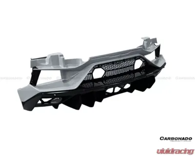 Carbonado DRYPCF SVJ Style Part Dry Rear Bumper Lamborghini Aventador LP700 | LP740 | LP750 2011-2021 - DRYPCFLP700SVJOD-RB