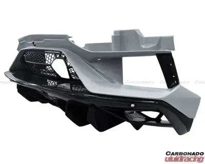 Carbonado DRYPCF SVJ Style Part Dry Rear Bumper Lamborghini Aventador LP700 | LP740 | LP750 2011-2021 - DRYPCFLP700SVJOD-RB