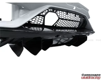 Carbonado DRYPCF SVJ Style Part Dry Rear Bumper Lamborghini Aventador LP700 | LP740 | LP750 2011-2021 - DRYPCFLP700SVJOD-RB