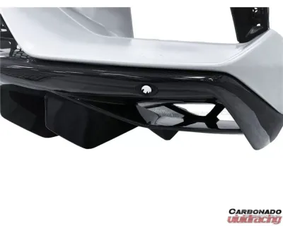 Carbonado DRYPCF SVJ Style Part Dry Rear Bumper Lamborghini Aventador LP700 | LP740 | LP750 2011-2021 - DRYPCFLP700SVJOD-RB