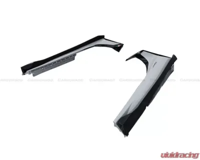 Carbonado DRYPCF SVJ Style Part Dry Side Skirts Lamborghini Aventador LP700 | LP740 | LP750 2011-2021 - DRYPCFLP700SVJOD-SS