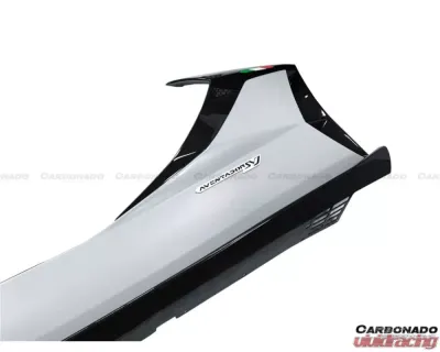 Carbonado DRYPCF SVJ Style Part Dry Side Skirts Lamborghini Aventador LP700 | LP740 | LP750 2011-2021 - DRYPCFLP700SVJOD-SS