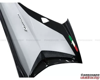 Carbonado DRYPCF SVJ Style Part Dry Side Skirts Lamborghini Aventador LP700 | LP740 | LP750 2011-2021 - DRYPCFLP700SVJOD-SS