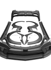 Carbonado Carbonado FRP WD Style Full Wide Body Kit for Mercedes Benz W166 ML 2012-2015                                     - FB032662-FRP-WDI - Image 17