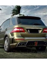 Carbonado Carbonado FRP WD Style Full Wide Body Kit for Mercedes Benz W166 ML 2012-2015                                     - FB032662-FRP-WDI - Image 14