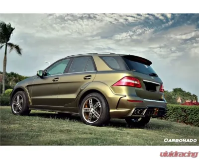 Carbonado Carbonado FRP WD Style Full Wide Body Kit for Mercedes Benz W166 ML 2012-2015 - FB032662-FRP-WDI