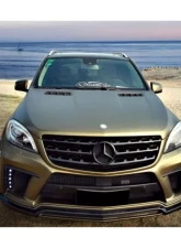 Carbonado Carbonado FRP WD Style Full Wide Body Kit for Mercedes Benz W166 ML 2012-2015                                     - FB032662-FRP-WDI - Image 16