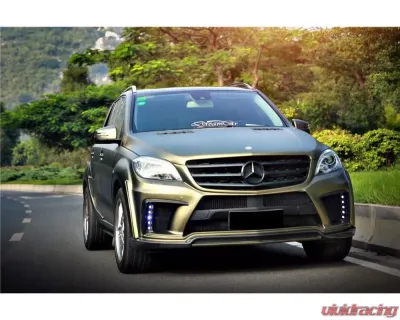 Carbonado Carbonado FRP WD Style Full Wide Body Kit for Mercedes Benz W166 ML 2012-2015 - FB032662-FRP-WDI