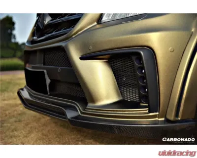 Carbonado Carbonado FRP WD Style Full Wide Body Kit for Mercedes Benz W166 ML 2012-2015 - FB032662-FRP-WDI