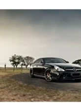 Carbonado Carbonado FRP WD Style Front Bumper w/ LED for Mercedes-Benz W219 CLS-Class 2005-2009                                     - FB033192FRP0 - Image 12