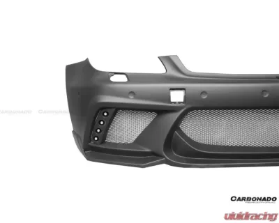 Carbonado Carbonado FRP WD Style Front Bumper w/ LED for Mercedes-Benz W219 CLS-Class 2005-2009 - FB033192FRP0