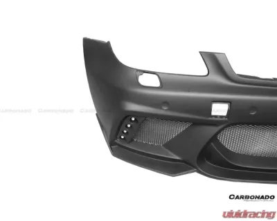 Carbonado Carbonado FRP WD Style Front Bumper w/ LED for Mercedes-Benz W219 CLS-Class 2005-2009 - FB033192FRP0