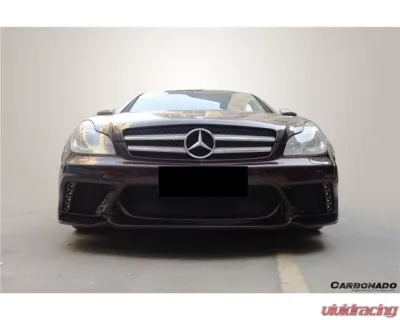 Carbonado Carbonado FRP WD Style Front Bumper w/ LED for Mercedes-Benz W219 CLS-Class 2005-2009 - FB033192FRP0