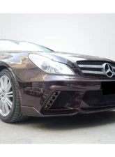 Carbonado Carbonado FRP WD Style Front Bumper w/ LED for Mercedes-Benz W219 CLS-Class 2005-2009                                     - FB033192FRP0 - Image 8