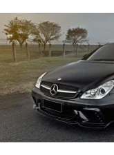 Carbonado Carbonado FRP WD Style Front Bumper w/ LED for Mercedes-Benz W219 CLS-Class 2005-2009                                     - FB033192FRP0 - Image 9