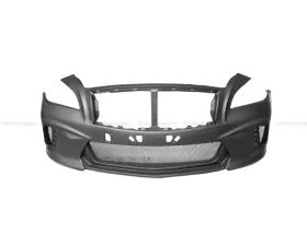 Carbonado Carbonado FRP WD Style Front Bumper with LED for Infiniti Q70 M37 M35 M25 2011-2014