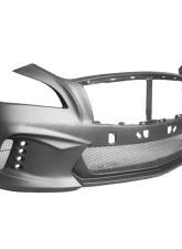 Carbonado Carbonado FRP WD Style Front Bumper with LED for Infiniti Q70 M37 M35 M25 2011-2014                                     - FB09N352 - Image 2