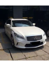 Carbonado Carbonado FRP WD Style Front Bumper with LED for Infiniti Q70 M37 M35 M25 2011-2014                                     - FB09N352 - Image 11