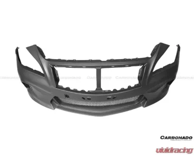 Carbonado Carbonado FRP WD Style Front Bumper with LED for Infiniti Q70 M37 M35 M25 2011-2014 - FB09N352