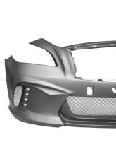Carbonado Carbonado FRP WD Style Front Bumper with LED for Infiniti Q70 M37 M35 M25 2011-2014                                     - FB09N352 - Image 4