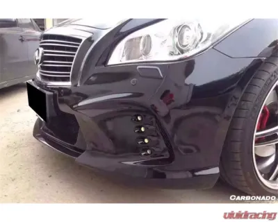 Carbonado Carbonado FRP WD Style Front Bumper with LED for Infiniti Q70 M37 M35 M25 2011-2014 - FB09N352