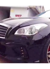 Carbonado Carbonado FRP WD Style Front Bumper with LED for Infiniti Q70 M37 M35 M25 2011-2014                                     - FB09N352 - Image 7