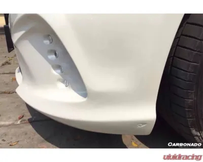 Carbonado Carbonado FRP WD Style Front Bumper with LED for Infiniti Q70 M37 M35 M25 2011-2014 - FB09N352