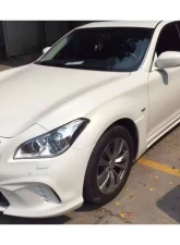 Carbonado Carbonado FRP WD Style Front Bumper with LED for Infiniti Q70 M37 M35 M25 2011-2014                                     - FB09N352 - Image 9