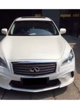 Carbonado Carbonado FRP WD Style Front Bumper with LED for Infiniti Q70 M37 M35 M25 2011-2014                                     - FB09N352 - Image 10