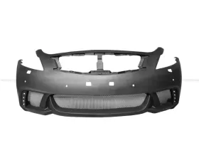 Carbonado Carbonado FRP WD Style Front Bumper with LED for Infiniti G25/G37 Sedan 2010-2013