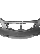 Carbonado Carbonado FRP WD Style Front Bumper with LED for Infiniti G25/G37 Sedan 2010-2013                                     - FB09N472 - Image 2
