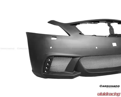 Carbonado Carbonado FRP WD Style Front Bumper with LED for Infiniti G25/G37 Sedan 2010-2013 - FB09N472