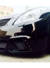 Carbonado Carbonado FRP WD Style Front Bumper with LED for Infiniti G25/G37 Sedan 2010-2013                                     - FB09N472 - Image 4