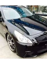 Carbonado Carbonado FRP WD Style Front Bumper with LED for Infiniti G25/G37 Sedan 2010-2013                                     - FB09N472 - Image 5