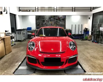 Carbonado FGPCF GT3 Style Front Bumper Porsche 911 991.1 Carrera | Targa 2012-2015 - FGPCFFB9315GT3