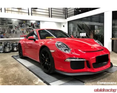 Carbonado FGPCF GT3 Style Front Bumper Porsche 911 991.1 Carrera | Targa 2012-2015 - FGPCFFB9315GT3