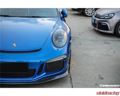Carbonado FGPCF GT3 Style Front Bumper Porsche 911 991.1 Carrera | Targa 2012-2015 - FGPCFFB9315GT3
