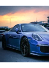 Carbonado FGPCF GT3 Style Front Bumper Porsche 911 991.1 Carrera | Targa 2012-2015                                     - FGPCFFB9315GT3 - Image 15