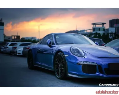 Carbonado FGPCF GT3 Style Front Bumper Porsche 911 991.1 Carrera | Targa 2012-2015 - FGPCFFB9315GT3