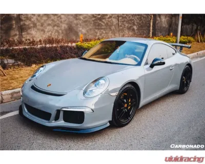 Carbonado FGPCF GT3 Style Front Bumper Porsche 911 991.1 Carrera | Targa 2012-2015 - FGPCFFB9315GT3