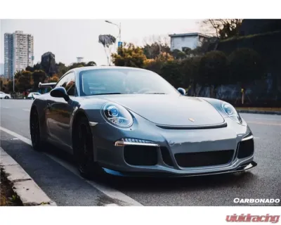 Carbonado FGPCF GT3 Style Front Bumper Porsche 911 991.1 Carrera | Targa 2012-2015 - FGPCFFB9315GT3