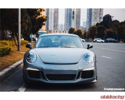 Carbonado FGPCF GT3 Style Front Bumper Porsche 911 991.1 Carrera | Targa 2012-2015 - FGPCFFB9315GT3
