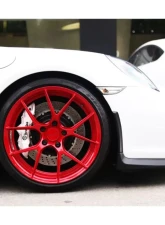 Carbonado FGPCF GT3 Style Front Bumper Porsche 911 991.1 Carrera | Targa 2012-2015                                     - FGPCFFB9315GT3 - Image 9