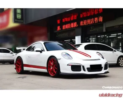 Carbonado FGPCF GT3 Style Front Bumper Porsche 911 991.1 Carrera | Targa 2012-2015 - FGPCFFB9315GT3
