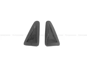 Carbonado Carbonado FGCF OEM Style Hood Scoops for Nissan GTR R35 2008-2016