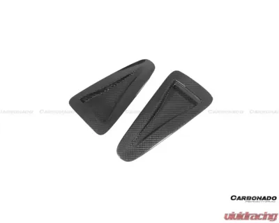 Carbonado Carbonado FGCF OEM Style Hood Scoops for Nissan GTR R35 2008-2016 - FGCF8353.HS